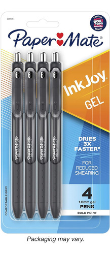 Bolígrafo De Gel Retráctil Ink Joy, Punta Gruesa (1,0...