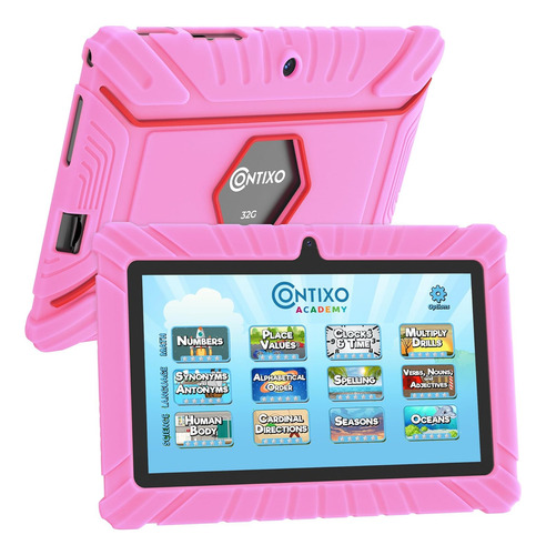 Tablet Para Ninos Contixo V8-2, 32 Gb, Pantalla De 7''