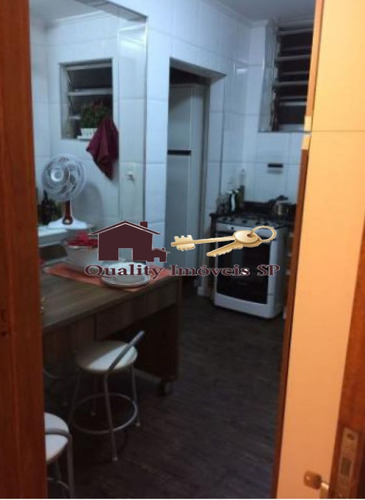 Imagem 14 de 15 de Lindo Apartamento 03 Dormitórios No Paraíso - Qy2577