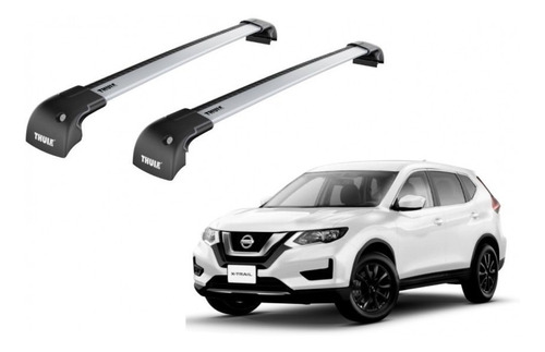 Barras Thule Nissan X-trail 14-21 Pf / Wingbar Edge