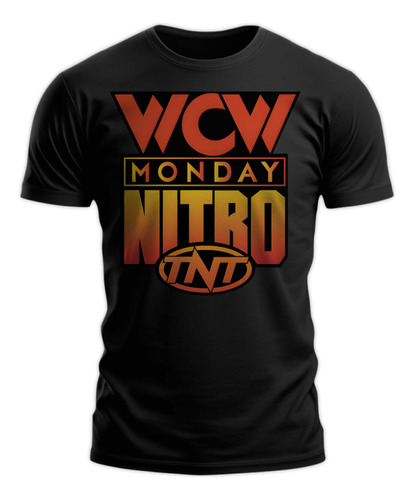 Polera Gustore De Wcw Nitro