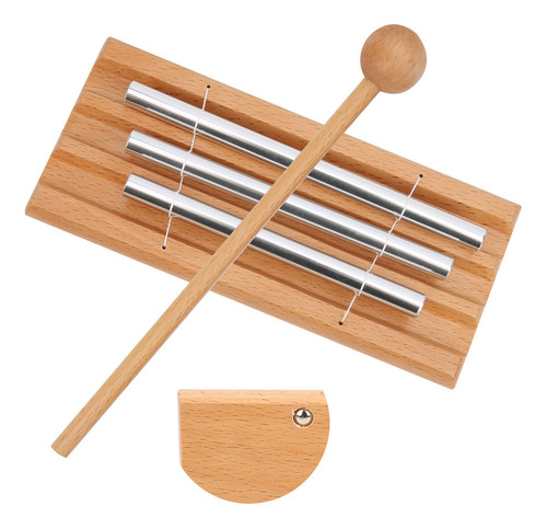Xilófono Educativo Infantil De 3 Polos Wind Chimes.