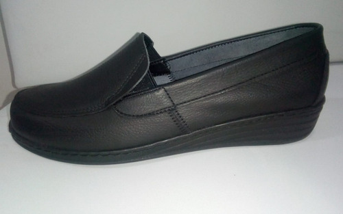 Zapatos Calzados Negros Para Camareras Y Enfermeras Asistenc