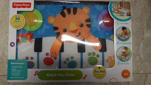 Imagen 3 de 3 de Piano Fisher Price