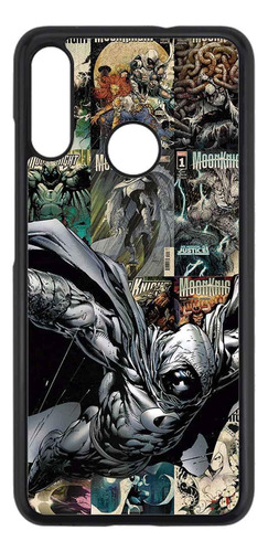 Funda Protector Para Moto E6 Plus Moon Knight