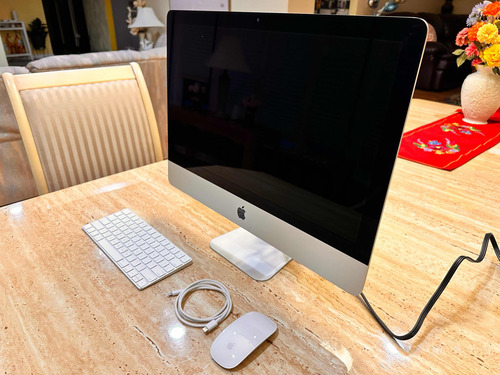 iMac 21.5 I5 (2017) 16gb Ram, Ssd 1tb, Magic Keyboard Mouse (Reacondicionado)