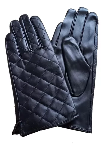 Comprar Guantes Negros Similpiel - Guantes