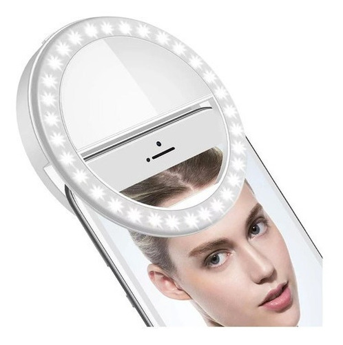 Aro Luz Led Selfie Celular Tablet Pc Anillo 8.5 Cm