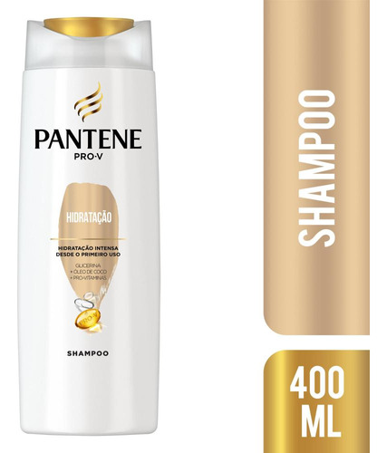Shampoo Pantene Hidratação  400ml