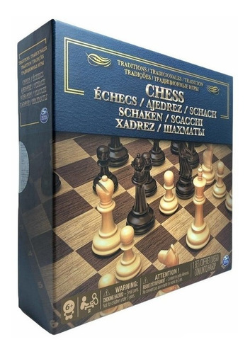 Juego Ajedrez Madera Día Del Niño