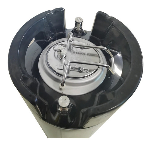 Barril Cornelius Corny Cerveza 19 Litros Conexion Ball Lock (Usado)