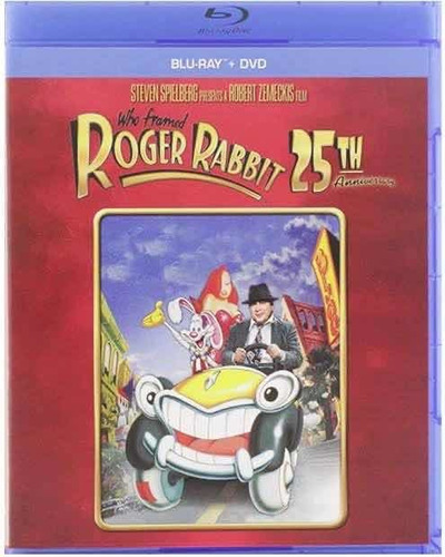 Quien Engañó A Roger Rabbit? Blu Ray Con Dvd