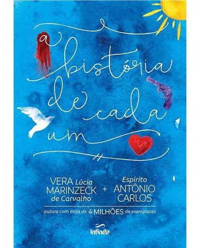 A História De Cada Um, De Marinzeck, Vera / Espírito, Antônio Carlos. Editora Infinda, Capa Mole Em Português