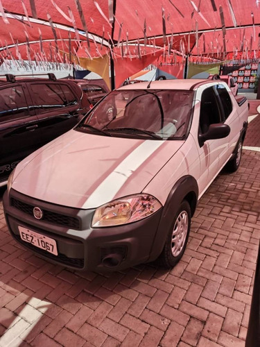Fiat Strada 1.4 Mpi Hard Working Cd 8v Flex 3p Manual