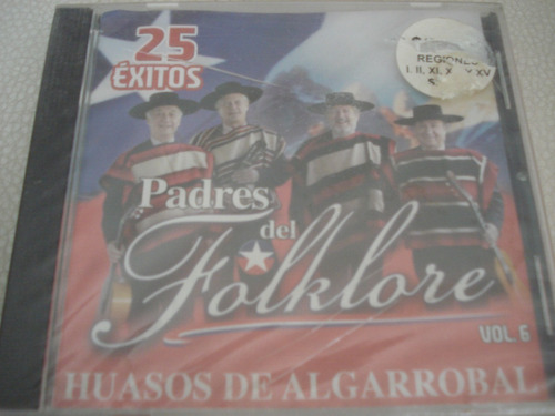 Cd Los Huasos De Algarrobal Padres Del Folklore