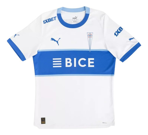 Camiseta Universidad Católica 2024 Uc Local Titular Puma