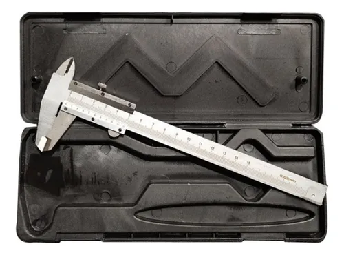 Np Calibrador Manual Analógico Universal De 150 Mm Con Caja