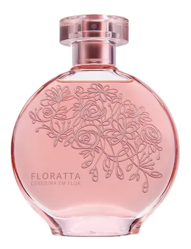 Floratta Cerejeira Em Flor Desodorante Colônia 75ml
