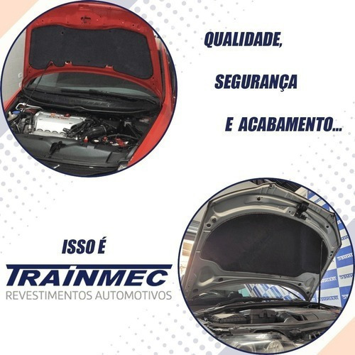 Forro Capô Simples Creta 22 A 24 + Presilha
