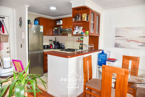 Depto En Venta De 2 Dorm Y 1 Baño En Ñuñoa