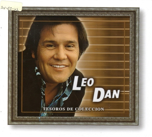 Tesoros De Colección  Leo Dan 3cd's