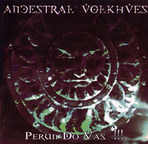 Ancestral Volkhves- Perun Do Vas !!! (cd Importado)