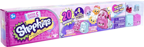 Mini Figuras Shopkins Colecionables