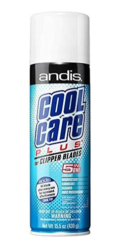 Andis Cool Care Plus Para Cuchillas 155 Onzas De Aerosol 458