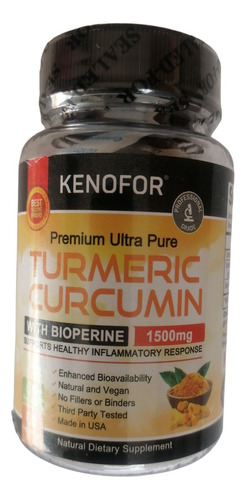 Cúrcuma Premium 1500 G X 60 Cap - g a $5444