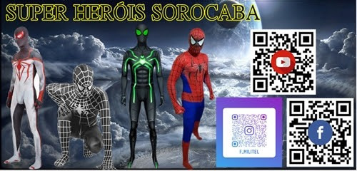 Imagem 1 de 7 de Animação De Festas Com Super Heróis Marvel E Minecraft