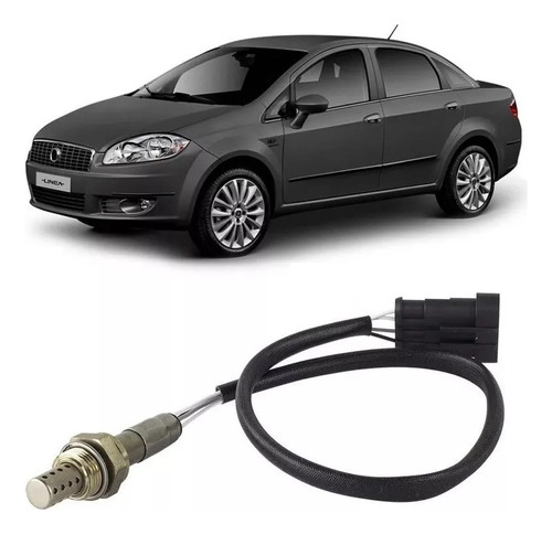 Sonda Lambda Fiat Linea 1.9 16v  0za629-a1