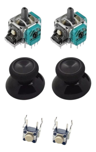 10 Joystick Con Capuchon 10 Botones Para Control Xbox Series