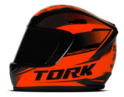 Mini Cofre De Dinheiro Capacete 788 Factory Edition Pro Tork Cor Laranja