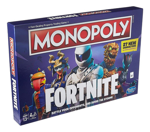 Juego De Mesa Monopoly Fortnite Edition