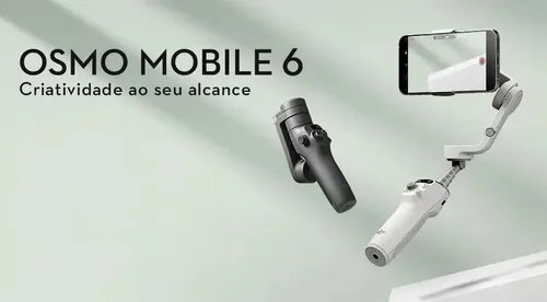 Estabilizador Dji Osmo Mobile 6 Triaxial Bluetooth Celular