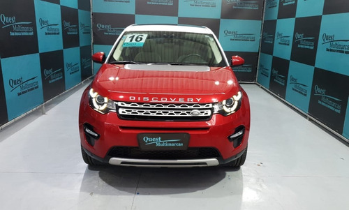 Land Rover Discovery Sport 2.0 16v Si4 Turbo Gasolina Hse