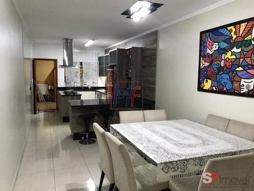 Imagem 7 de 11 de Ref 12.013 Lindo Sobrado No Bairro Vila Alpina Com 3 Dorms Sendo 1 Suíte, Cozinha Espaçosa De 13 Mts, 2 Vagas, 100 M² , Pronto Pra Financiar - 12013