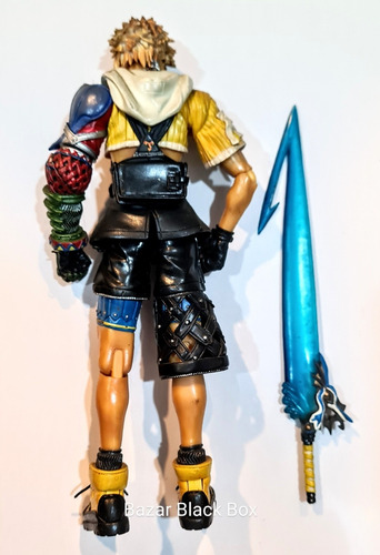 Tidus Final Fantasy X Figura Play Arts Square Enix Anime (Usado)
