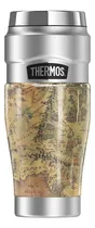 Comprar Termo Vaso El Señor De Los Anillos Mapa De La Tierra Media