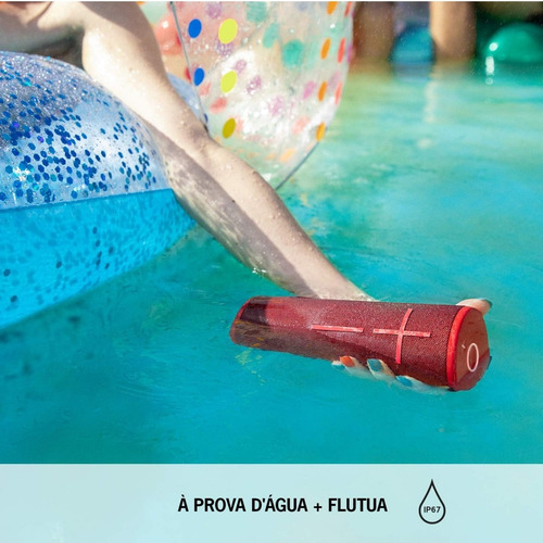 Ultimate Ears Boom 3 Bocina Portátil Inalámbrica Bluetooth Lila