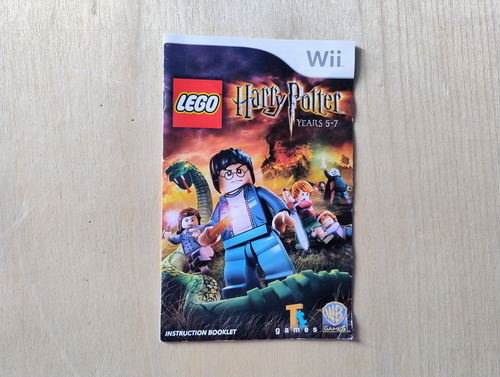 Harry Potter Years 5 6 Y 7 Wii (Usado)