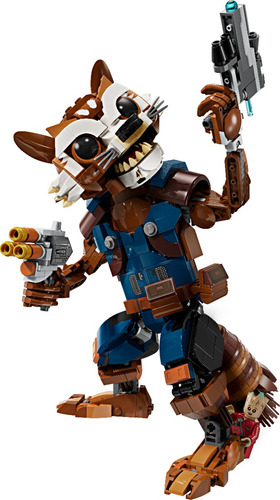 Lego 76282 Rocket Y Bebé Groot