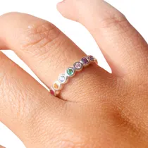 Comprar Anillo De Plata Amor Regalo Novia Mama Amiga Enamorada