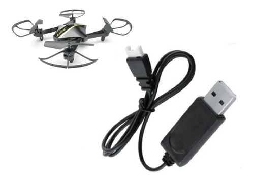 ¡ Oferta ! Cable Cargador Batería Drone Jjrc H44 Entrega Ya