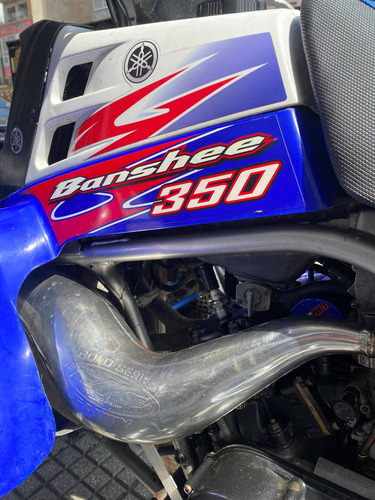 Imagen 20 de 20 de Yamaha Banshee