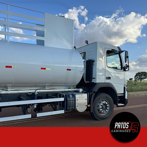 Caminhao Volvo Fmx 500 6x4 2016/2016 Pipa