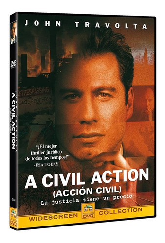 Una Accion Civil John Travolta Pelicula Dvd