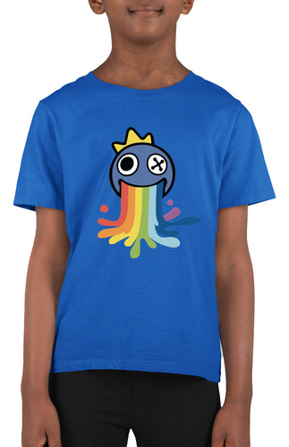 Playera Niño Rainbow Friends Blue Infantil Roblox  