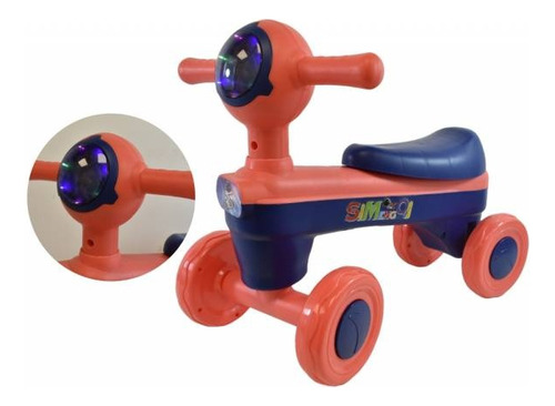 Triciclo Buggy Infantil C/ Luz Y Sonido