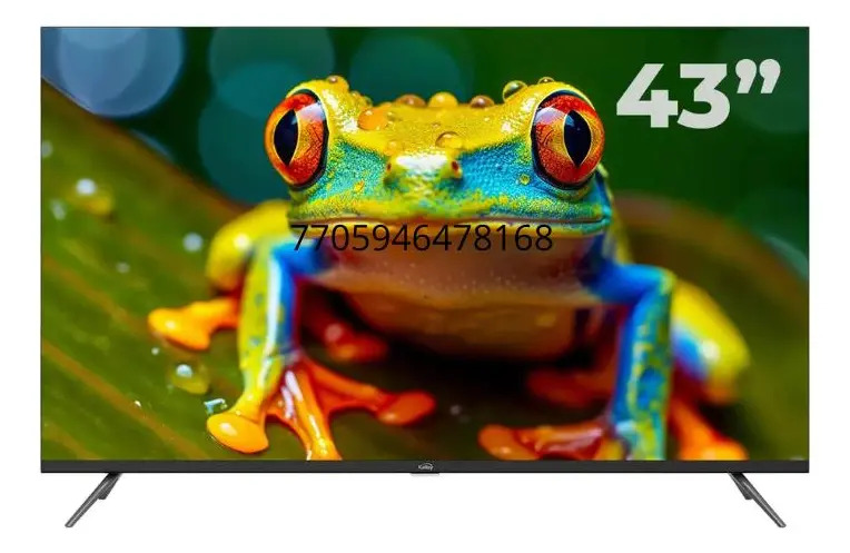 Smart TV Kalley 43 109 cm GTV43UHDQ 4K UHD QLED Smart TV Google